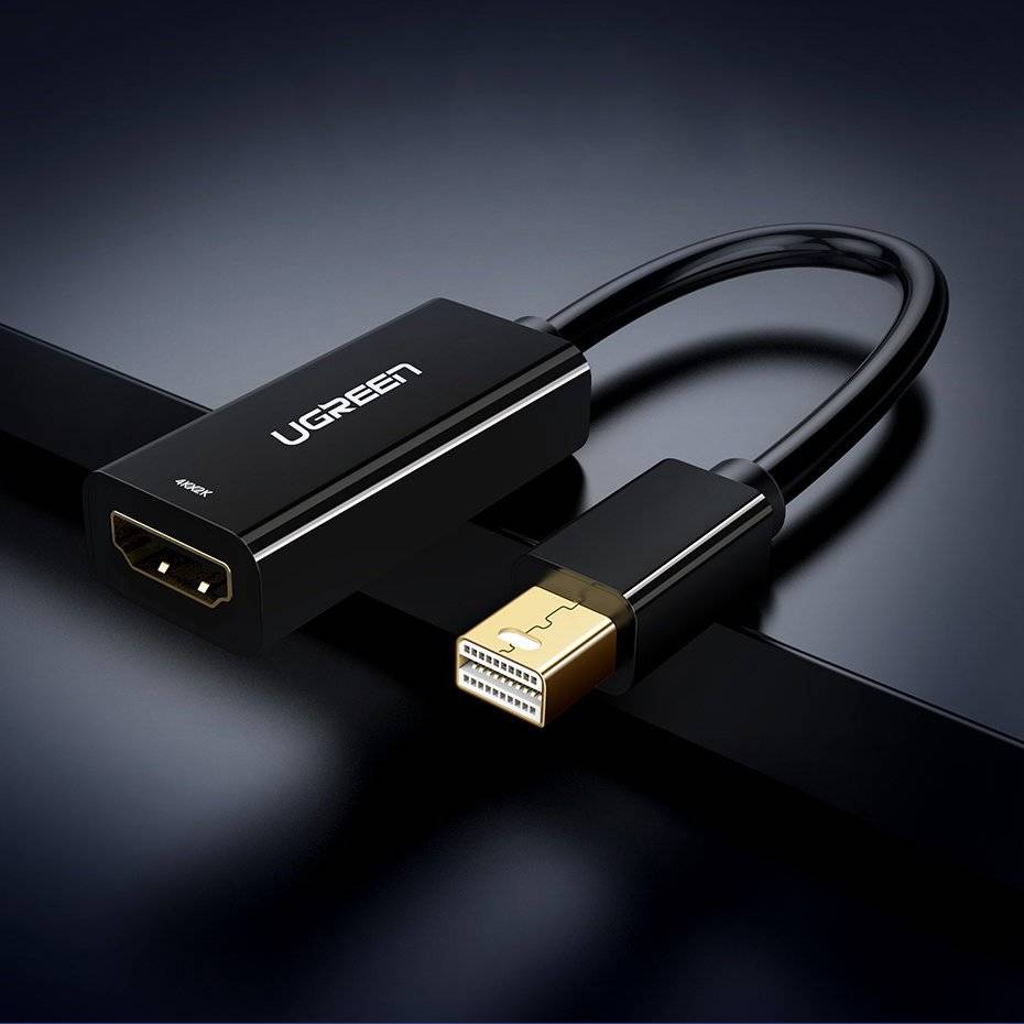 UGREEN MD112 Mini DP to HDMI Female 4K Converter UGREEN MD112 Mini DP to HDMI Female 4K Converter